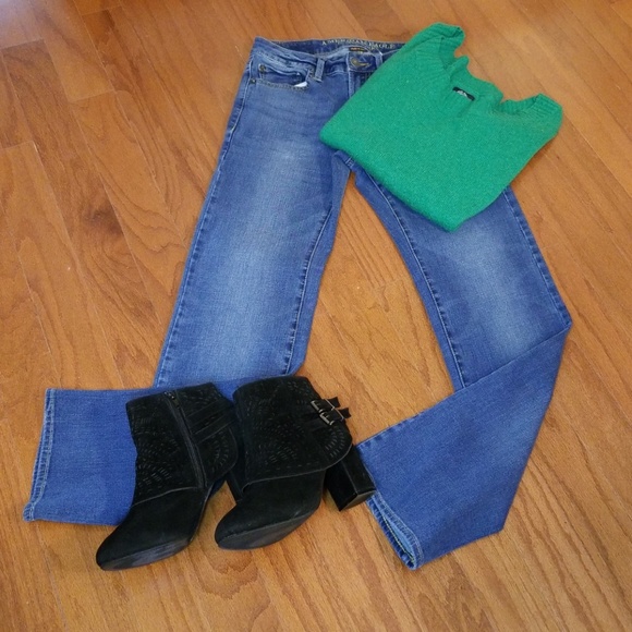 American Eagle Outfitters Denim - American Eagle Outfitters original straight jeans